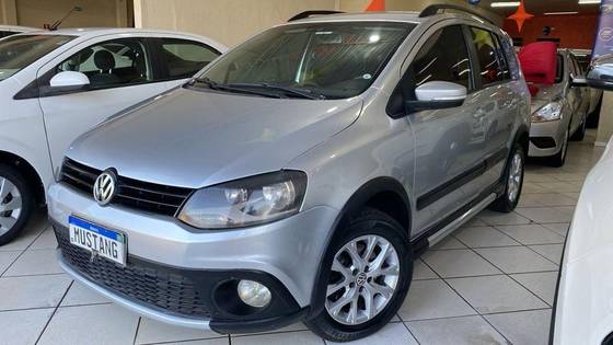 VOLKSWAGEN SPACE CROSS 1.6 MI 8V FLEX 4P MANUAL VOLKSWAGEN SPACE CROSS 1.6 MI 8V FLEX 4P MANUAL